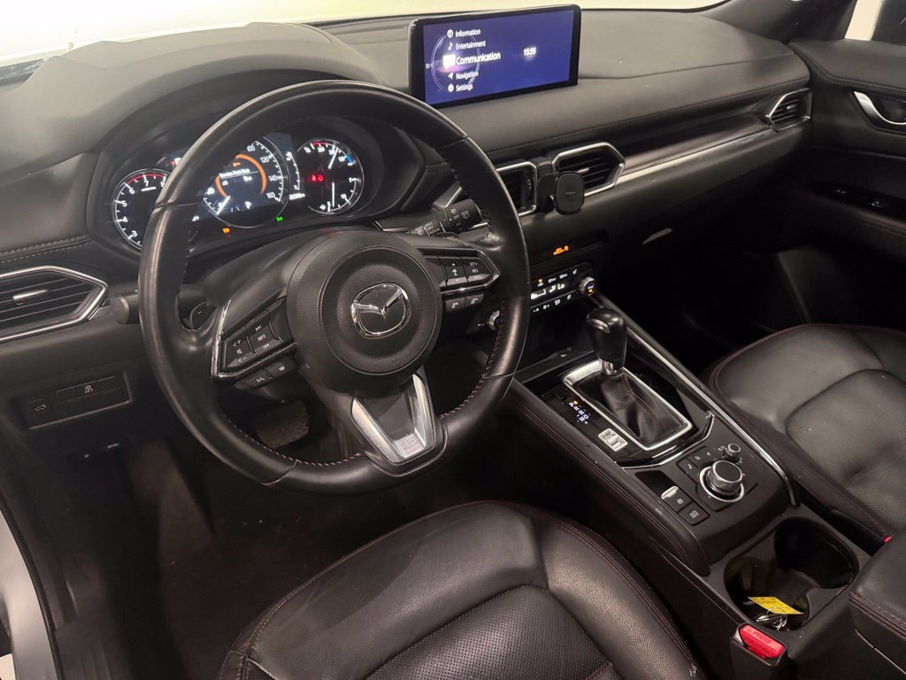 Used 2023 MAZDA CX-5 AWD 2.5 Turbo image 11
