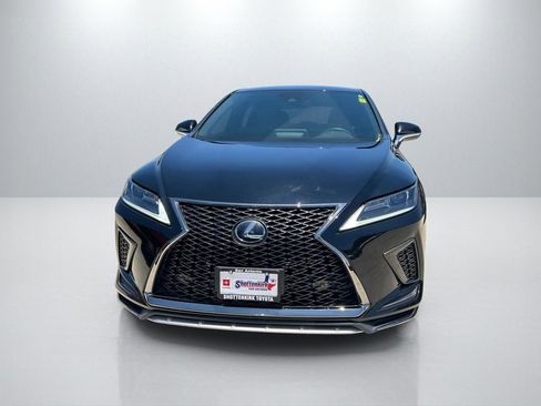 Used 2021 Lexus RX 450h F Sport AWD/4WD image 2