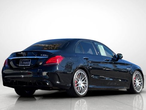 Certified 2021 Mercedes-Benz C 63 AMG S image 3