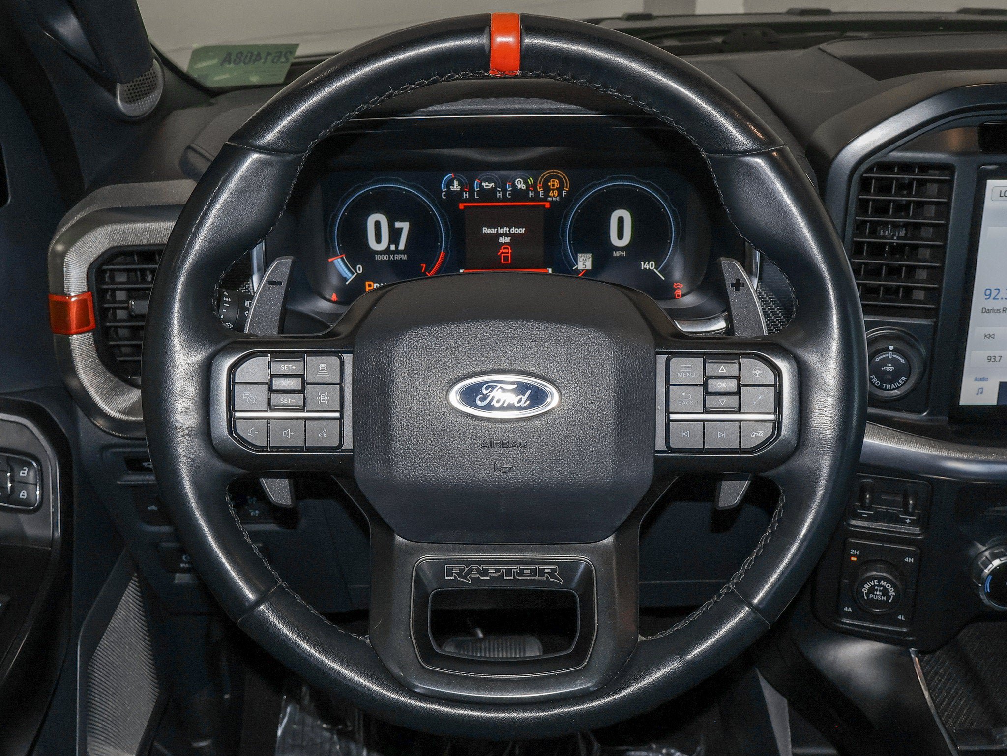 Certified 2023 Ford F150 Raptor w/ Raptor Carbon Fiber Package AWD/4WD image 27