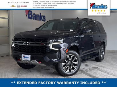 Certified 2022 Chevrolet Tahoe Z71 w/ Luxury Package