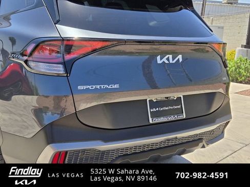 Certified 2023 Kia Sportage X-Line AWD/4WD image 8