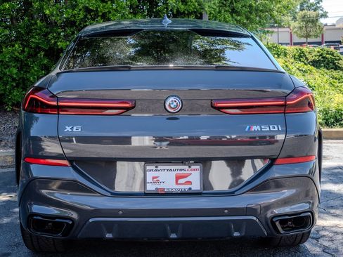 Used 2022 BMW X6 M50i w/ Executive Package AWD/4WD image 26