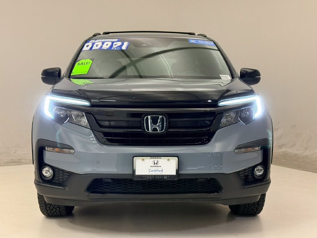 Certified 2022 Honda Pilot TrailSport image 3
