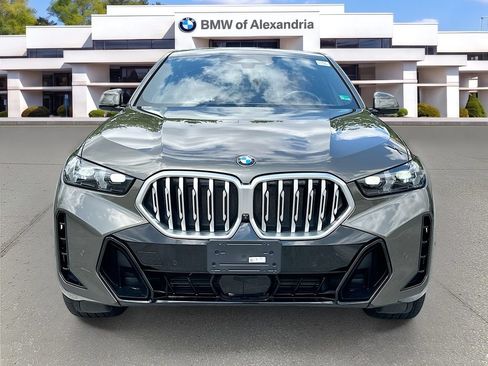 Certified 2024 BMW X6 xDrive40i w/ Parking Assistance Package AWD/4WD image 2