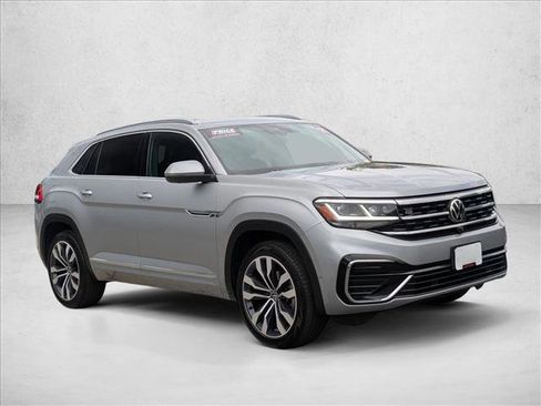 Used 2021 Volkswagen Atlas Cross Sport SEL Premium R-Line image 3