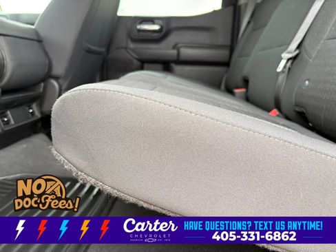 Used 2022 Chevrolet Silverado 1500 Custom w/ Safety Confidence Package RWD image 24