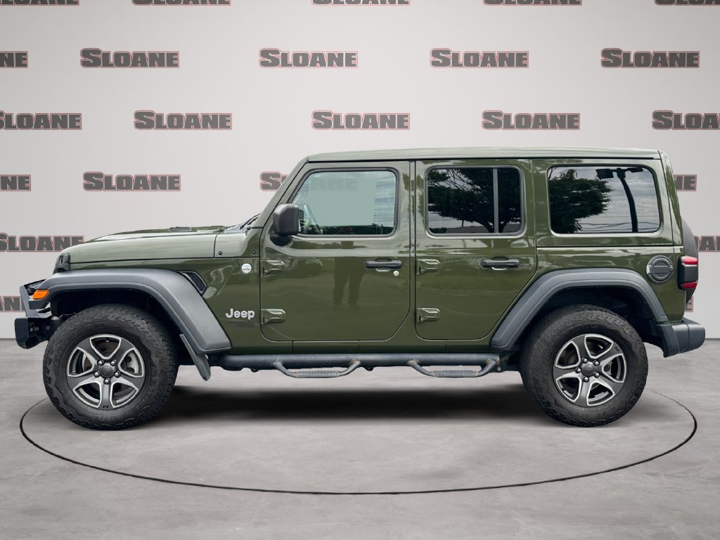 Used 2021 Jeep Wrangler Unlimited Sport w/ Sun And Sound Package AWD/4WD image 2
