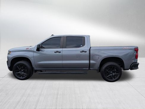 Certified 2022 Chevrolet Silverado 1500 LT Trail Boss w/ Safety Package AWD/4WD image 3