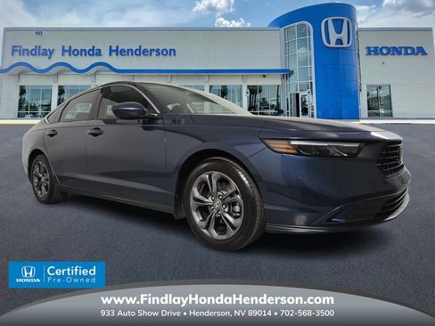Used 2023 Honda Accord EX image 1