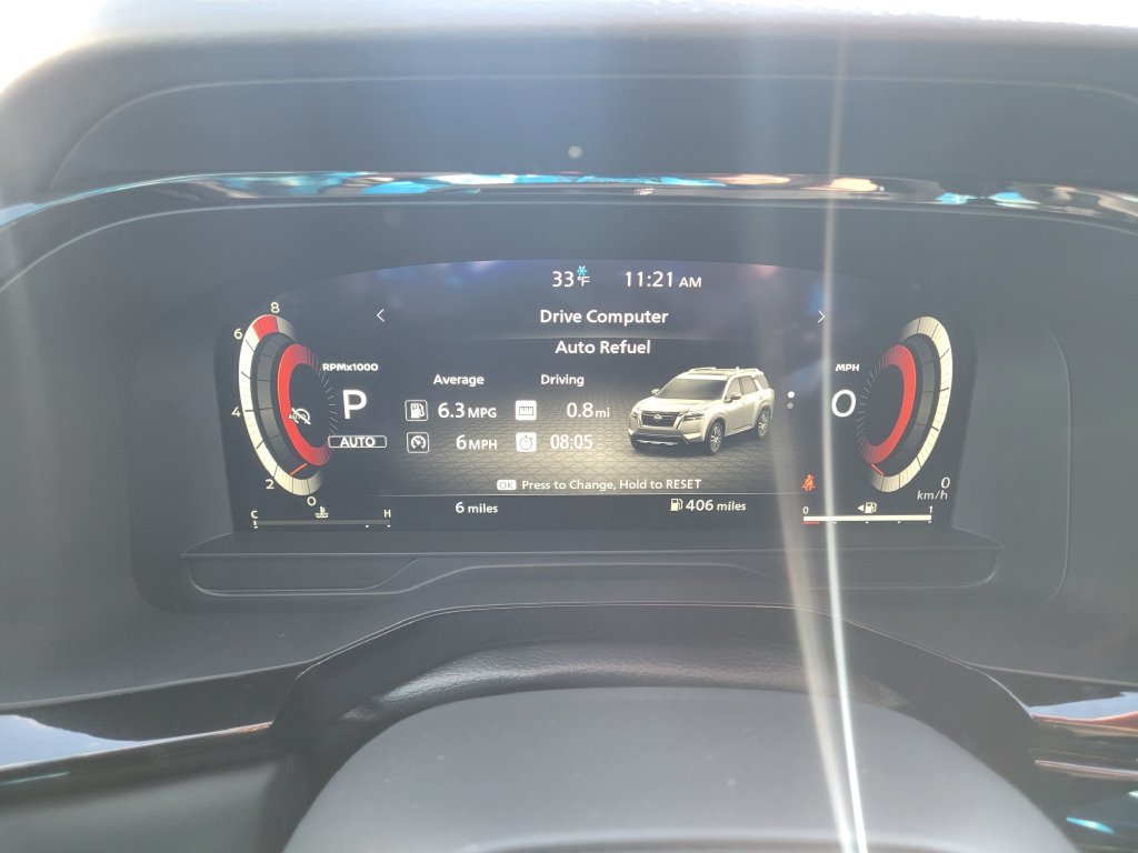 New 2026 Nissan Pathfinder SL AWD/4WD image 19