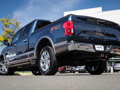 Used 2018 Ford F150 Lariat w/ Equipment Group 502A Luxury AWD/4WD image 2