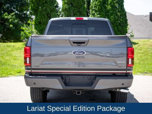 Used 2018 Ford F150 Lariat w/ Equipment Group 502A Luxury AWD/4WD image 6