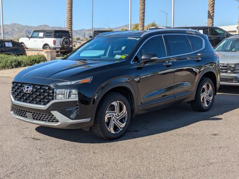 Certified 2023 Hyundai Santa Fe SEL image 7