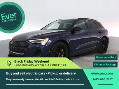 Used 2022 Audi e-tron Chronos w/ Chronos Package