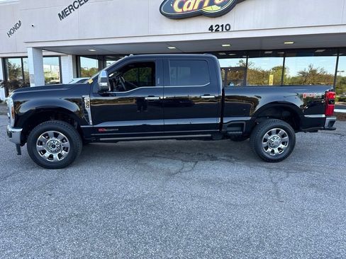 Used 2024 Ford F350 King Ranch w/ Chrome Package AWD/4WD image 9