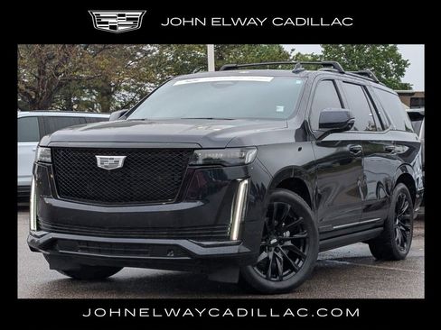Certified 2023 Cadillac Escalade Sport Platinum w/ LPO, ONYX Package AWD/4WD image 1