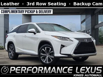 Used 2019 Lexus RX 350L FWD w/ Premium Package
