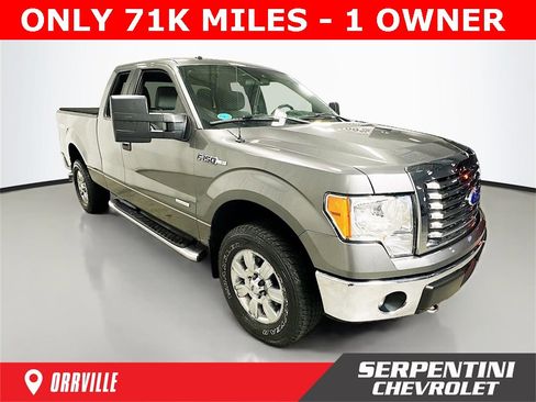 Used 2011 Ford F150 XLT w/ XLT Chrome Pkg image 1