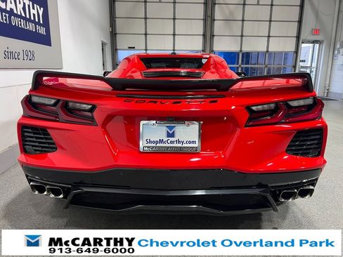 Used 2020 Chevrolet Corvette Stingray Convertible w/ Z51 Performance Package image 6