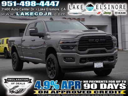 New 2026 RAM 3500 Laramie w/ Night Edition