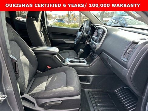 Certified 2021 Chevrolet Colorado LT w/ Fleet Safety Package image 9