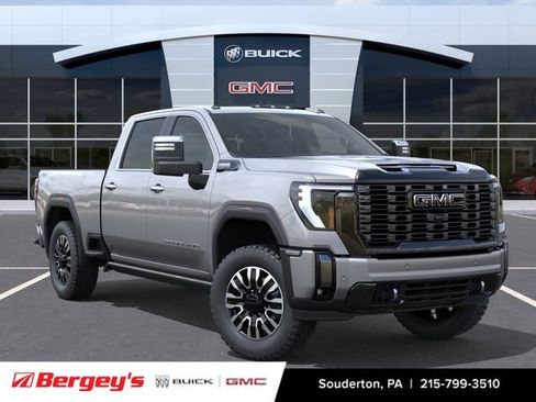 New 2026 GMC Sierra 2500 Denali Ultimate w/ Max Trailering Package AWD/4WD image 9