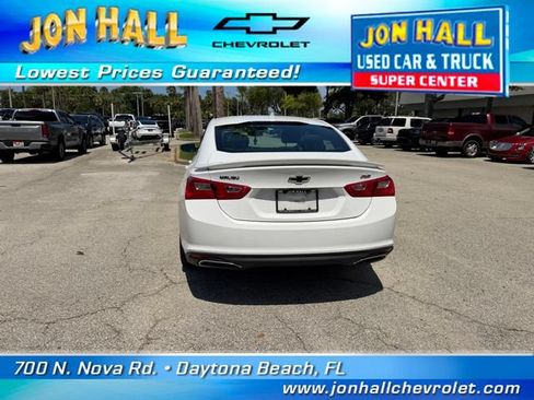 Used 2021 Chevrolet Malibu RS FWD image 8