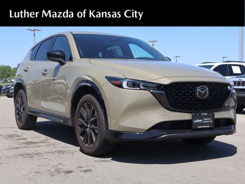 Used 2024 MAZDA CX-5 Carbon Edition AWD/4WD image 1