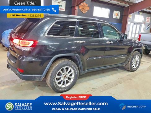 Used 2014 Jeep Grand Cherokee Limited w/ Trailer Tow Group IV image 4