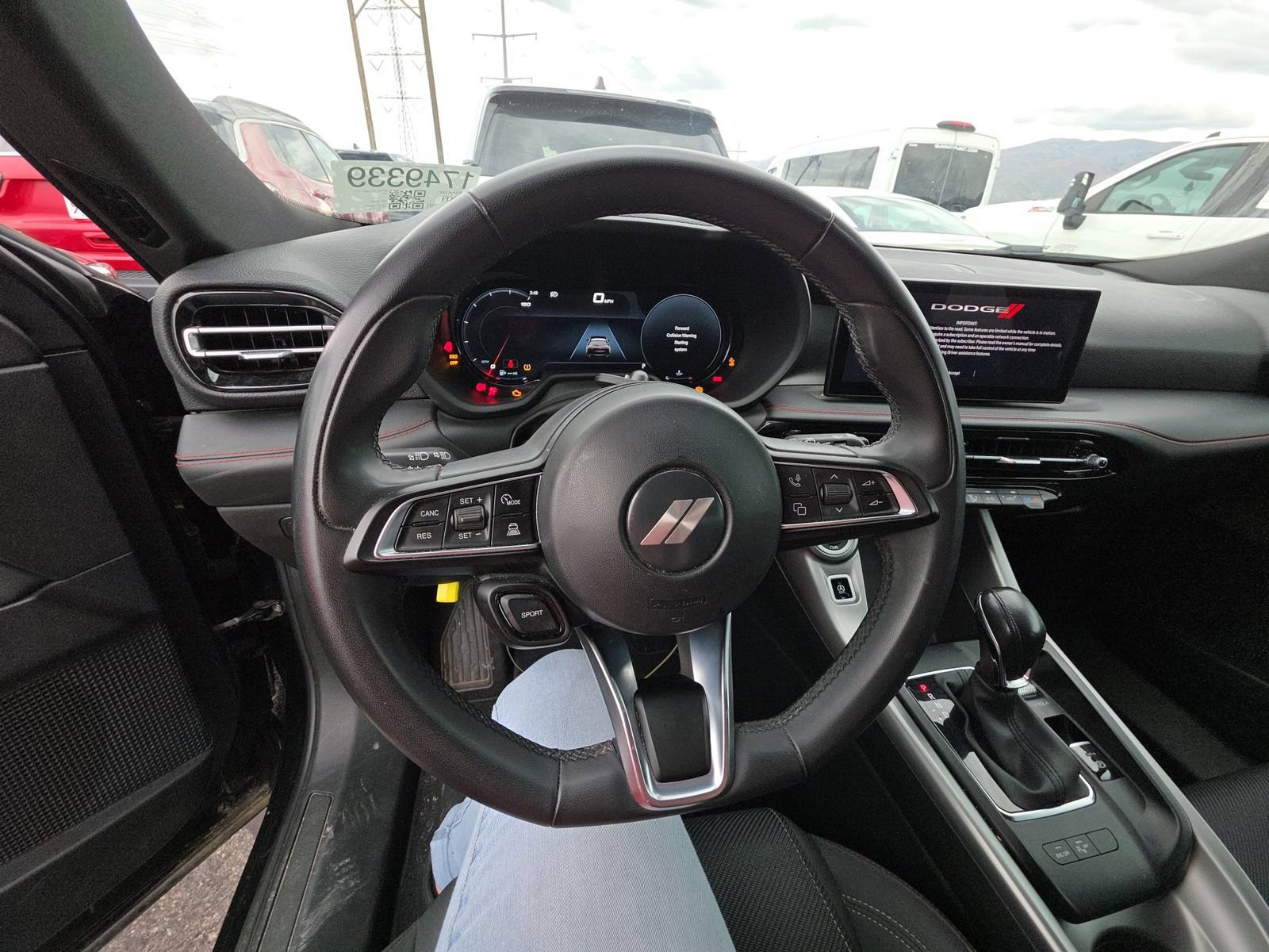 Used 2024 Dodge Hornet GT AWD/4WD image 7