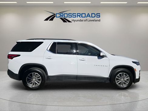 Used 2023 Chevrolet Traverse LT w/ LPO, Floor Liner Package image 6