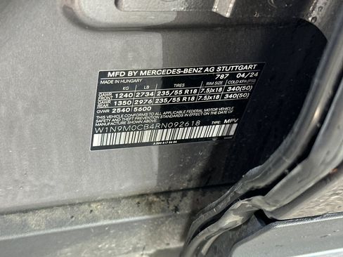 Certified 2024 Mercedes-Benz EQB 250+ image 31