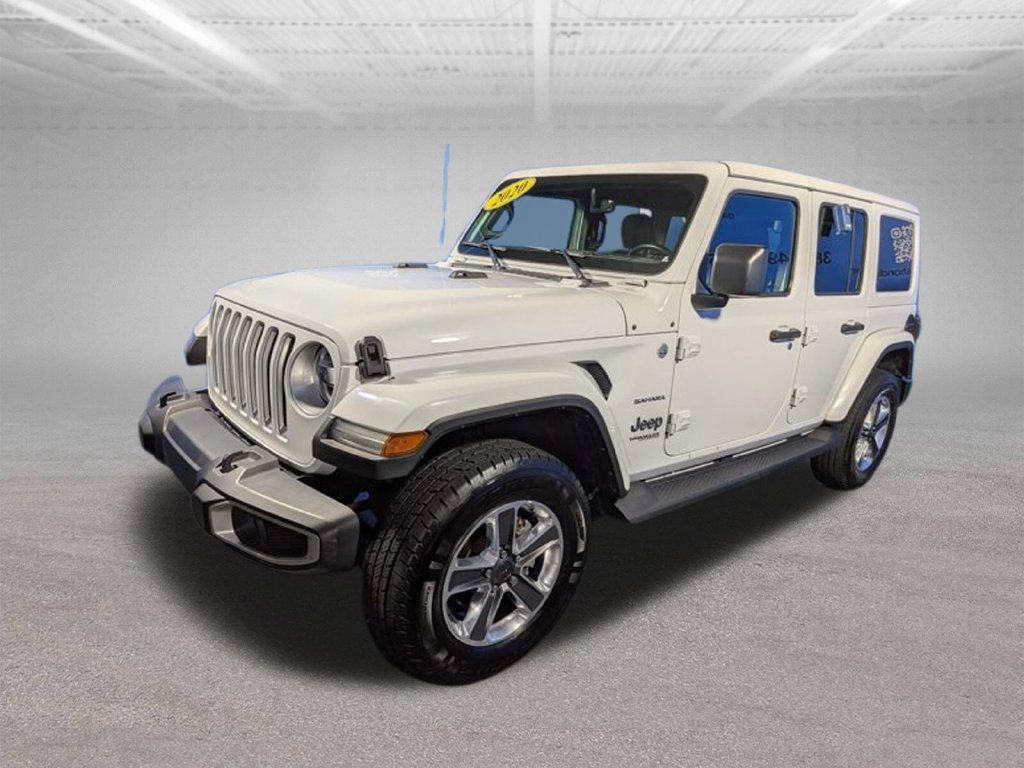 Used 2020 Jeep Wrangler Unlimited Sahara AWD/4WD image 9