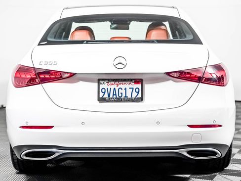 Certified 2025 Mercedes-Benz C 300 Sedan image 7