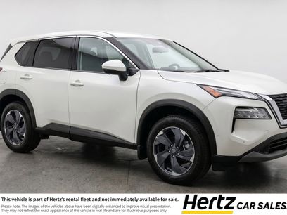 Used 2025 Nissan Rogue SV