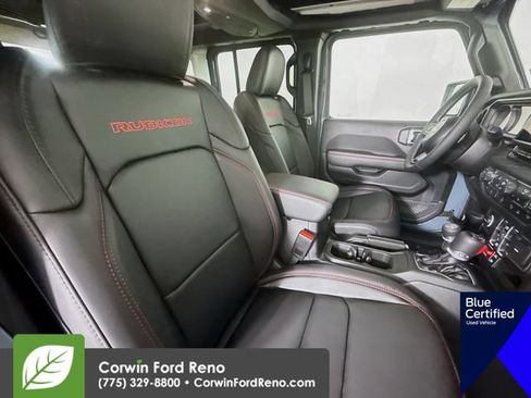 Used 2026 Jeep Wrangler Unlimited Rubicon AWD/4WD image 30