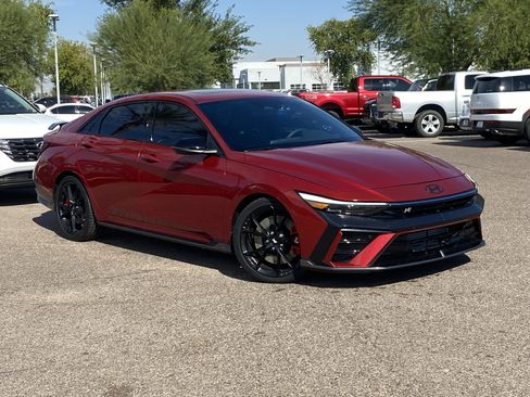New 2025 Hyundai Elantra N image 30