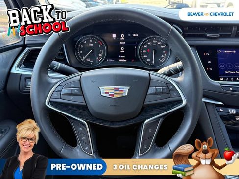 Used 2024 Cadillac XT5 Premium Luxury w/ Technology Package FWD image 18