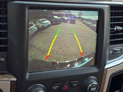 Used 2018 RAM 1500 Laramie Longhorn w/ Longhorn Southfork Package image 9