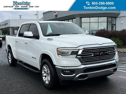 Used 2021 RAM 1500 Laramie image 1