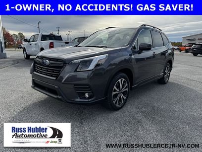 Used 2024 Subaru Forester Limited