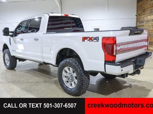 Used 2020 Ford F250 Platinum AWD/4WD image 3