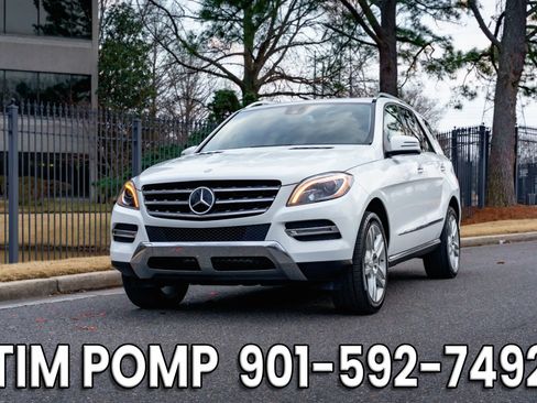 Used 2015 Mercedes-Benz ML 350 4MATIC image 2