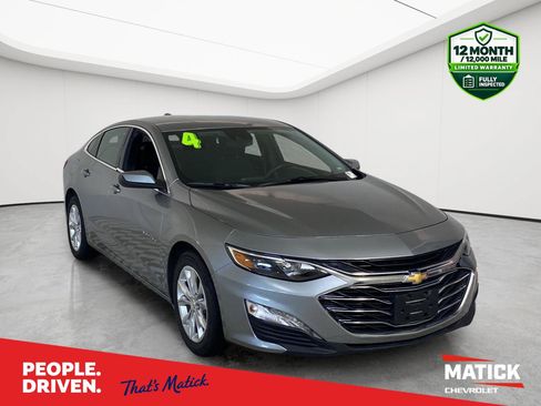 Certified 2024 Chevrolet Malibu LT FWD image 1