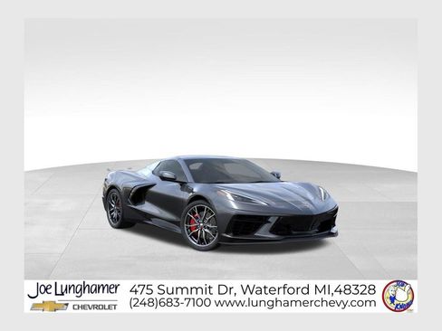 New 2027 Chevrolet Corvette Stingray Convertible w/ Z51 Performance Package RWD image 1