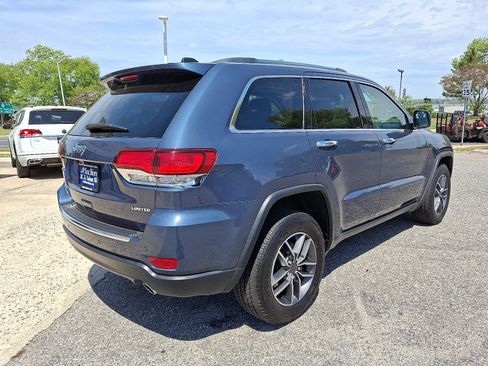 Used 2021 Jeep Grand Cherokee Limited AWD/4WD image 6