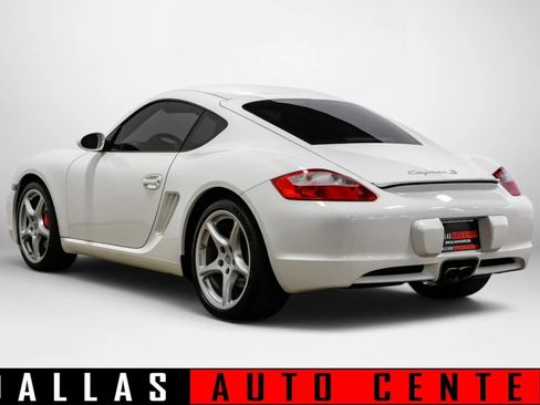 Used 2008 Porsche Cayman S Sport RWD image 7