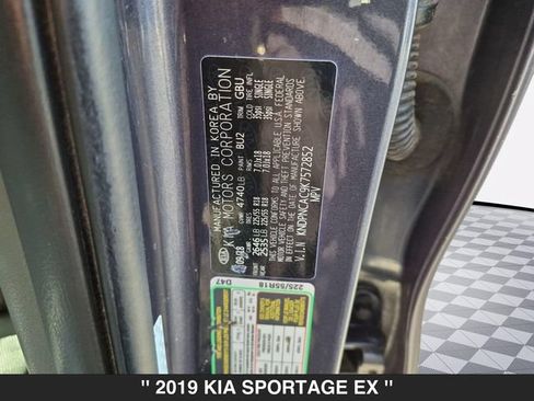 Used 2019 Kia Sportage EX AWD/4WD image 34