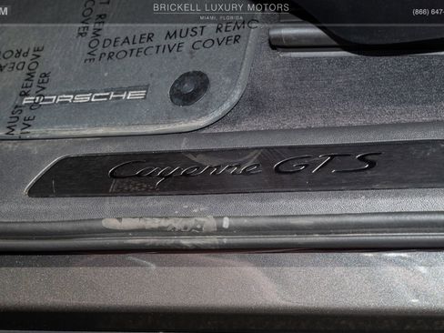 Used 2023 Porsche Cayenne GTS w/ Premium Package Plus image 61